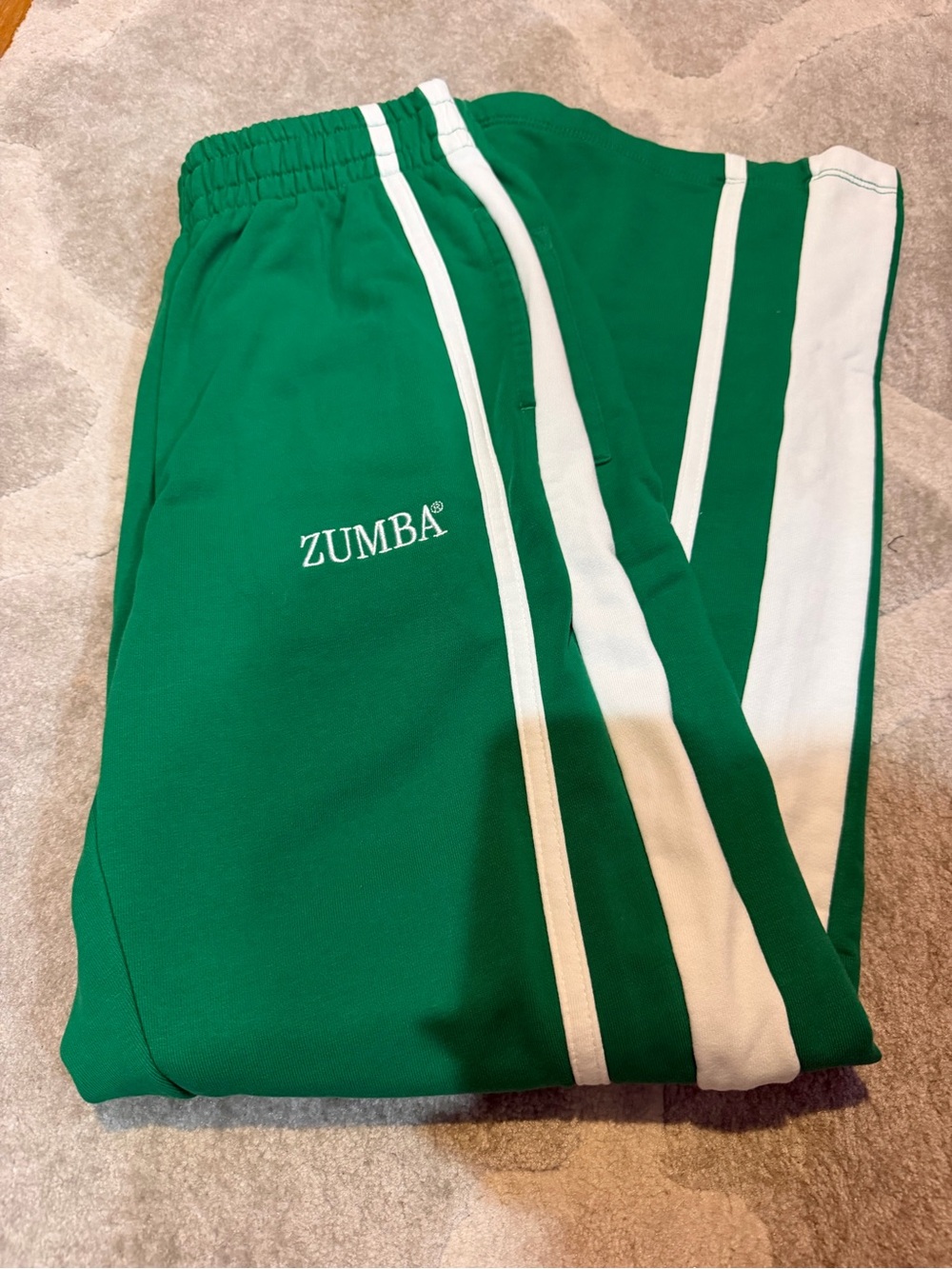 Zumba Color Spree Curvy Track Pants